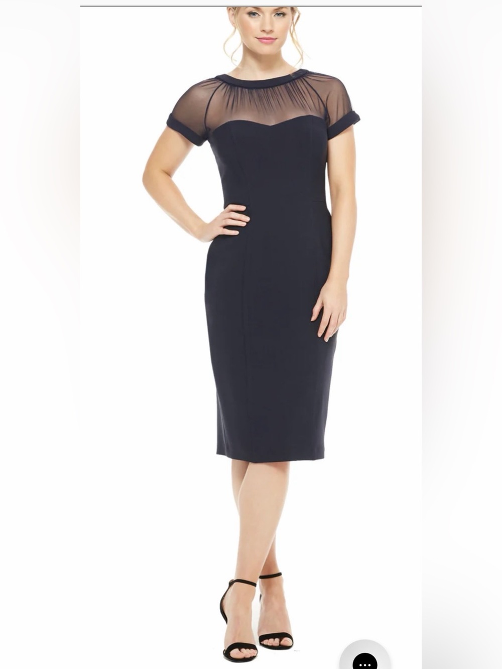 Maggy London Black Dress